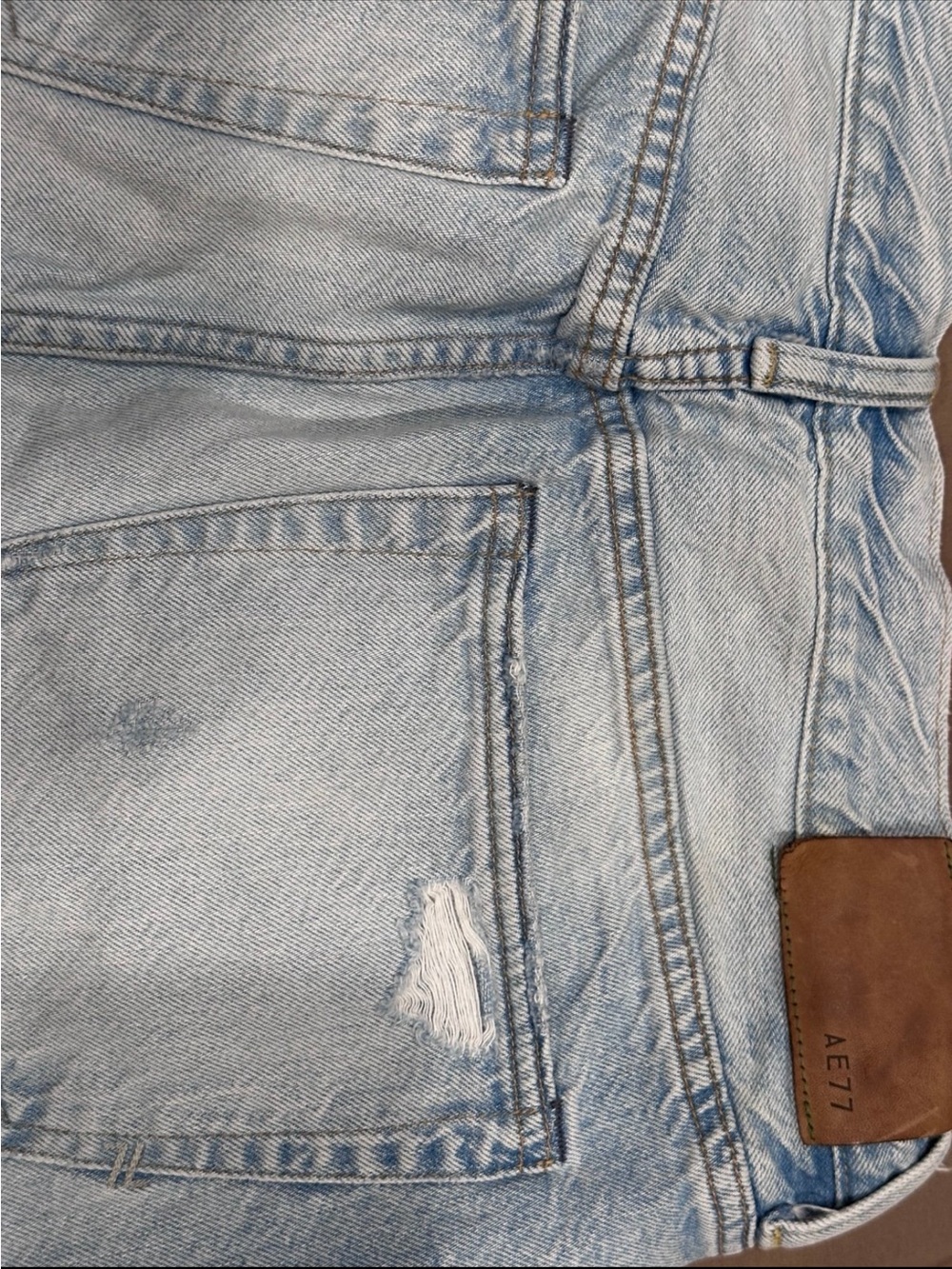 AE77 Premium Slouch Jean - Picture 4 of 5